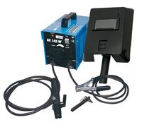 Güde Elektroschweißgerät GE 145 W, Absicherung, träge 16 A, max. Netzleistung 5 kVA