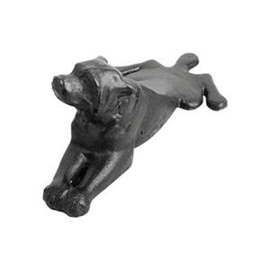 Esschert Design deurstopper hond 18,2 x 8,4 cm gietijzer zwart