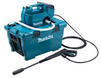 Makita Akku-Hochdruckreiniger »DHW080ZK«, Druck max: 80 bar, Fördermenge max: 380 l/h, 2x18 V, ohne Akku und Ladegerät