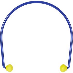 3M E-A-Rcaps™ oorkap met beugel, SNR 23 dB, VE = 10 stuks, blauw/geel