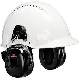 3M ™ Peltor™ Gehörschutz Kopfhörer mit UKW-Radio „Work Tunes Pro“, zur Helmmontage