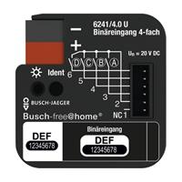 Busch-Jaeger Binäreingang free@home UP 4f - 