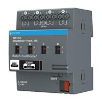 Busch-Jaeger Schaltaktor free@home free@home REG 4TE 4Ausg 16A 3680W 127-230V - 