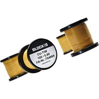 Block Koperdraad gelakt Buitendiameter (incl. isolatielak): 0.75 mm 21.1 m 0.10 kg