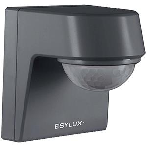 ESYLUX Bewegungsmelder 0-200° Defensor AP anth mt IP55 BWM fernbedienbar 2300W - 