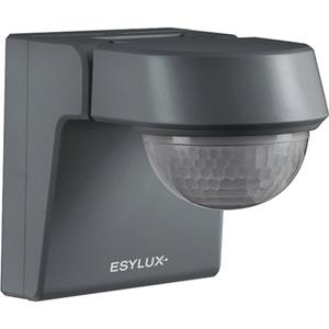 ESYLUX Bewegungsmelder 0-230° Defensor AP anth mt IP55 BWM fernbedienbar 2300W