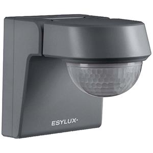 ESYLUX Bewegungsmelder 0-280° Defensor AP anth mt IP55 BWM fernbedienbar 2300W