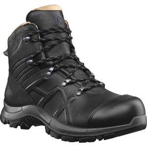 Haix Sicherheitsstiefel BE Safety 56LL Mid Größe 9,5 (44) schwarz S3 ESD HRO HI CI WR SRC EN ISO 20345 Waterproof Leder