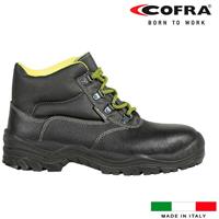 Sicherheitsschuhe S3 src Cofra Riga 43 - Schwarz