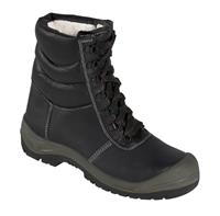 NEUTRALE PRODUKTLINIE Sicherheitswinterstiefel Saalfeld 33451 S3 SRA Gr. 41 schwarz - schwarz - 