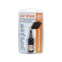 MARSTON MUV.SET.F3 UV-Reparatur-Klebstoff MD UV-Star 3g Kleber /1 UV-Leuchte tra