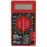 NIMO 3 1/2 stelliges Digitalmultimeter Kat.ii 600 V - 