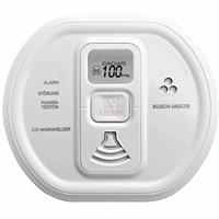 Kohlenmonoxidmelder 85dB m.Sockel autark mit Sockel Standalone 20St Batt dc ws 6839/01-84 - weiß - Busch-jaeger