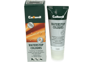 COLLONIL -SALZENBRODT GMBH & CO. KG Collonil Waterstop Colours Pflegecreme mit Imprägnierung schwarz 75ml