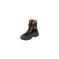 FP Lupriflex Schnittschutzstiefel 3-630 Sportive Hunter S3 SRC Gr.39 schwarz/orange - schwarz/orange