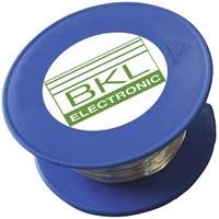 BKL Electronic Koperdraad Buitendiameter (excl. isolatielak): 0.40 mm 120 m