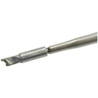 JBC Lötspitze Serie C210, Sonderform, C210029/Ø 1,5 mm, Hohlkehle, abgeschrägt C210029