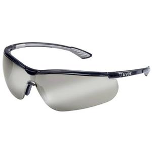 Uvex sportstyle Silberspgl. AF schw/grau