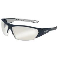 Uvex i-works silbersp. AF innen schwarz/grau