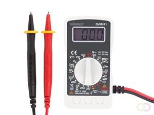 Quality4All DIGITAL MULTIMETER - CAT II 500 V / CAT III 300 V - 1999 COUNTS - Qual