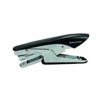 SOENNECKEN Heftzange Office 110 3145 f&uuml;r Nr.10 anthrazit/chrom