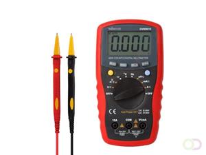 Quality4All DIGITALE MULTIMETER AUTOMATISCH BEREIK - CAT. III 600 V / CAT. IV 300