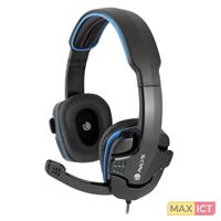 NGS GHX-505 Kopfhörer & Headset Kopfband Schwarz, Blau - 