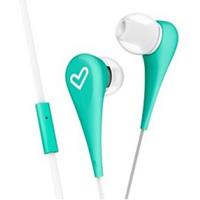 Energy Sistem Ohrhörer  style 1+ mint in-ear headset , eingebautes Mikrofon, Talk Control, 3,5mm Flachkabel, 3,5mm Klinkenstecker