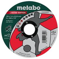 metabo DOORSLIJPSCHIJF 125X1 INOX - soccer edition