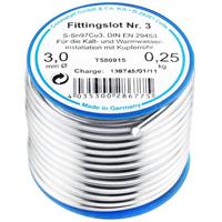 Cornat Fitting-Soldeer Drinkwatersan. 250G - T580915