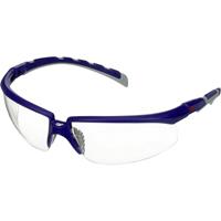3M 3M S2001ASP-BLU Veiligheidsbril Met anti-condens coating, Verstelbare hoek Blauw, Grijs DIN EN 166
