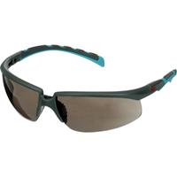 3M S2002SGAF-BGR Veiligheidsbril Met anti-condens coating, Met anti-kras coating, Verstelbare hoek Turquoise, Grijs DIN EN 166