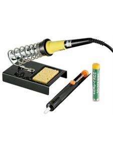 Nighthawk 4-piece lead-free soldering set Zwart - top-quali