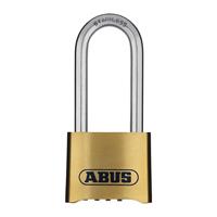 Abus Zahlenvorhangschloss 180IB/50 HB63 B/SB Schlosskörperbreite 52 mm Messing - 