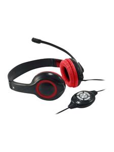 Conceptronic Kopfhörer Headset mit Mikrofon und USB POLONA