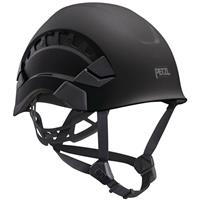 Petzl Kletterhelm Vertex Vent, belüftet, schwarz Sicherheitshelm PSA Helm - 