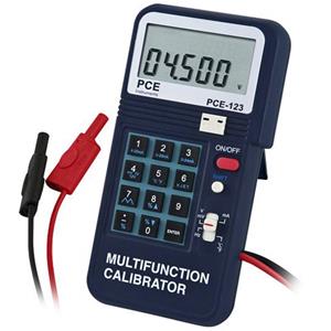 PCE INSTRUMENTS Prozesskalibrator PCE-123 für Normsignale