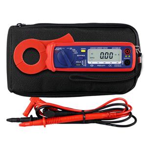 pceinstruments PCE Instruments Stroomtang Digitaal Automotive, Grafisch display, Spatdicht (IP54), Incl. spanningstester CAT II 400 V, CAT III 300 V Weergave (counts): 4000
