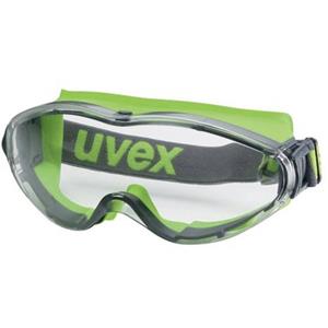 Uvex Vollsichtbrille  ultrasonic farblos sv ext.
