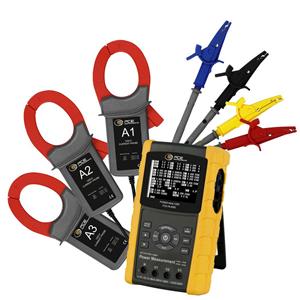 pceinstruments PCE Instruments Netwerkanalyser Met logger, Incl. stroomtang