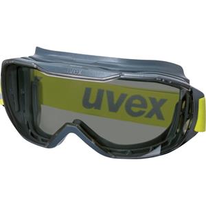 Uvex megasonic grau sv exc. anthrazit/lime