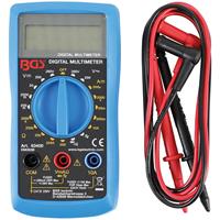 BGS Digital-Multimeter Spannungsmesser Voltmeter Spannungsprüfer Amperemeter - 