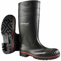 DUNLOP Bau-Stiefel Acifort S5 Gr.39 schwarz (1 Paar)