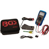 BGS TECHNIC Kfz-Digital-Multimeter mit USB-Schnittstelle