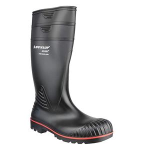 dunlopprotectivefootwear A442031 Acifort Zwart Knielaarzen S5 Heren