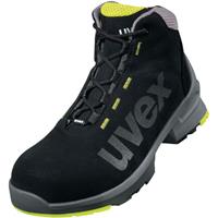 Uvex 1 Arbeitsschuhe - Sicherheitsschuhe S2 SRC ESD - Lime-Schwarz - Weite 12 / Weit - GR: 51 - 