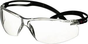 3M Schutzbrille SecureFit™ 500 EN 166,EN171 Bügel schwarz,Scheibe klar PC 