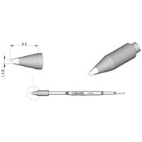 JBC Lötspitze Serie C245, Rundform, C245405/Ø 1,5 mm, abgeschrägt, High Thermal