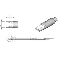 JBC Lötspitze Serie C245 Meißelform, C245808/4,8 x 1,5 mm, gerade, 20 mm länger - 