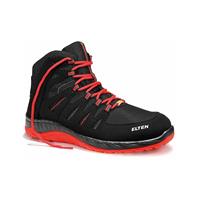 ELTEN GMBH Sicherheitsstiefel MADDOX black-red Mid ESD S3 - 769561 ELTEN Gr. 38